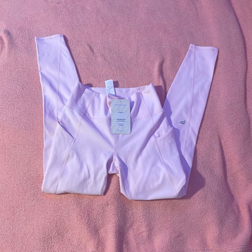 Fabletics pink leggings
